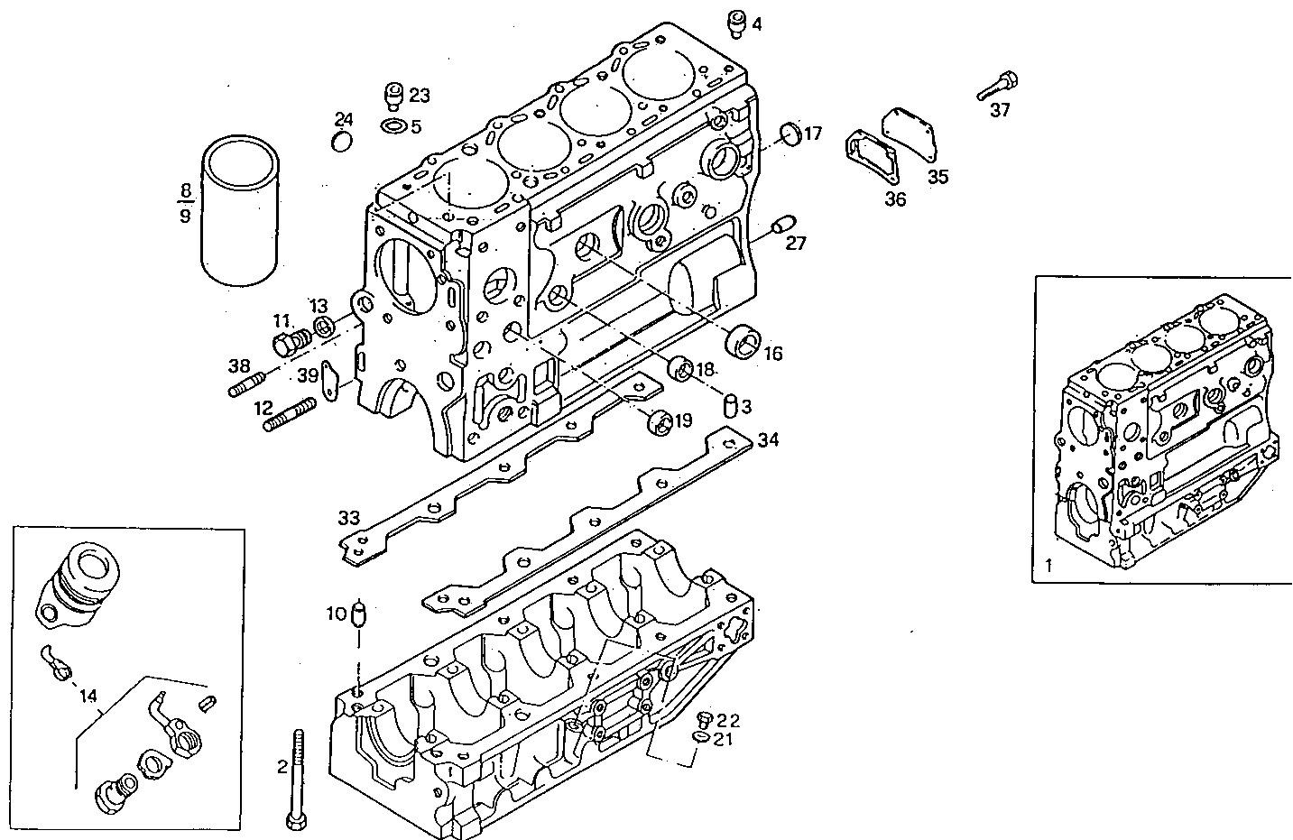 Iveco/FPT CRANKCASE