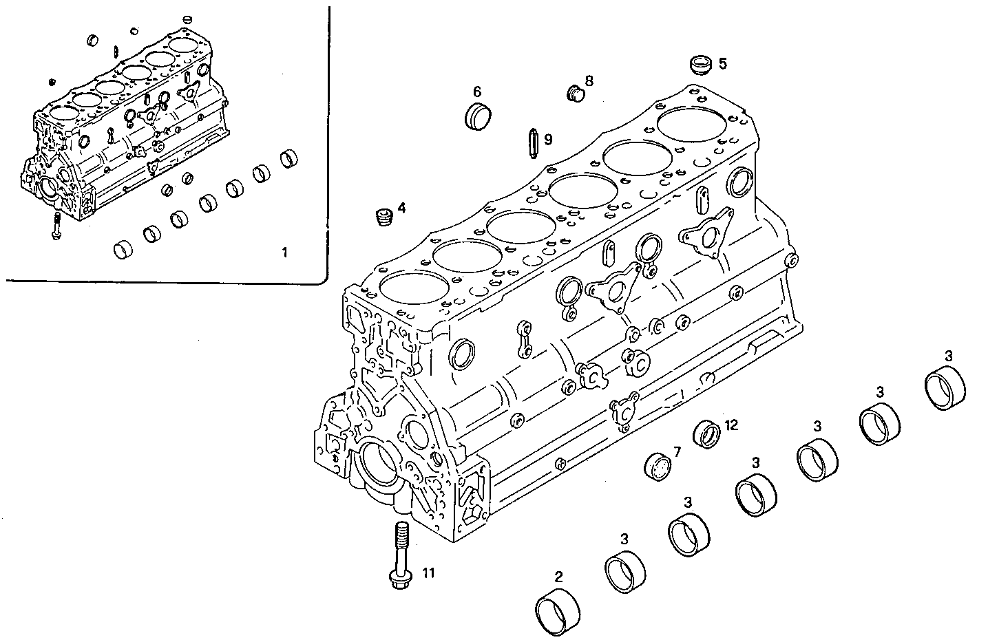 Iveco/FPT CRANKCASE