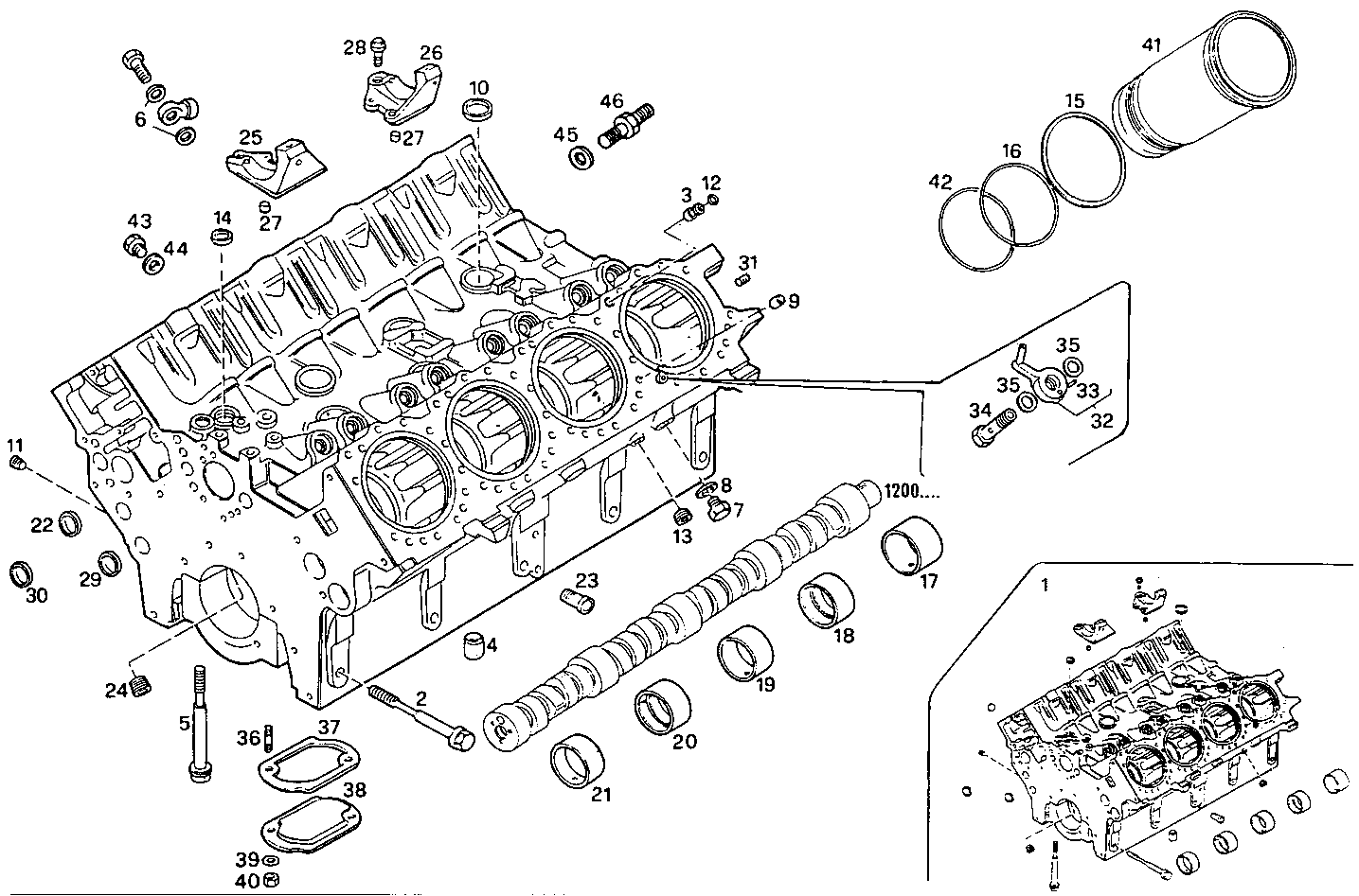 Iveco/FPT CRANKCASE