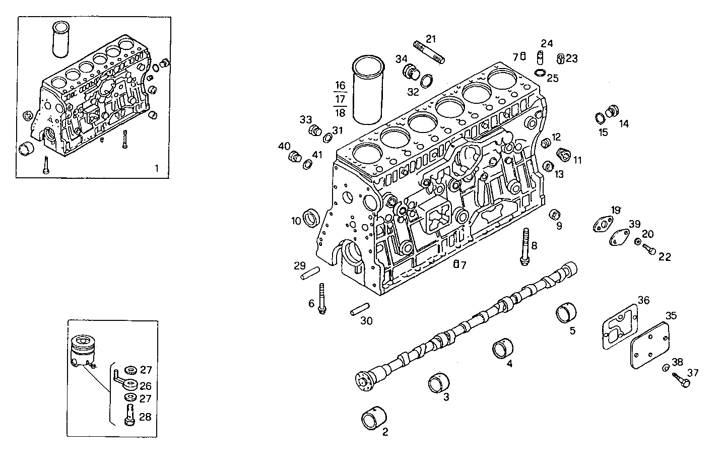 Iveco/FPT CRANKCASE