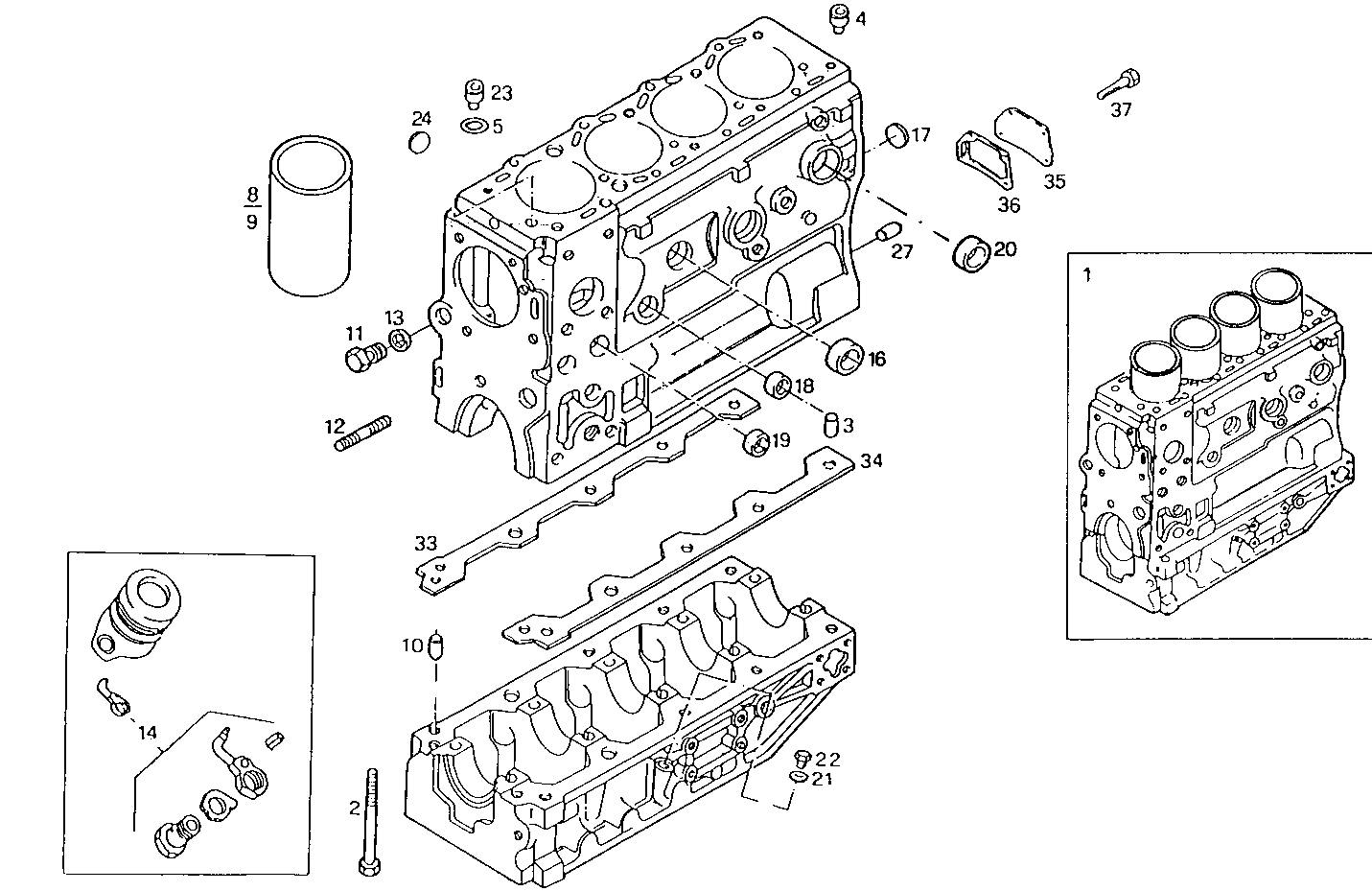 Iveco/FPT CRANKCASE