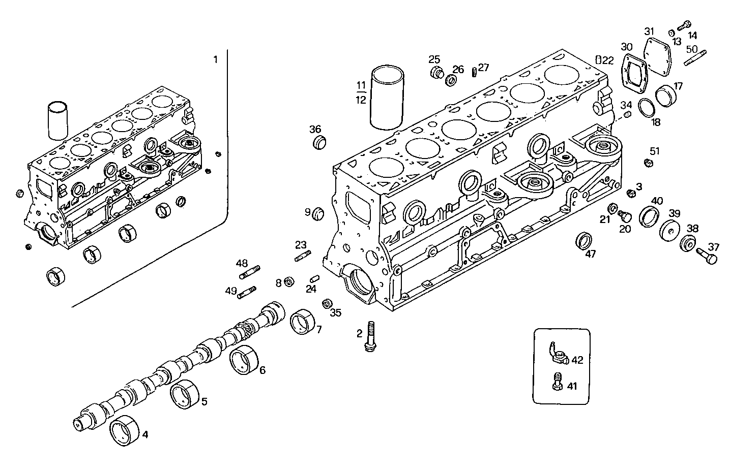 Iveco/FPT CRANKCASE