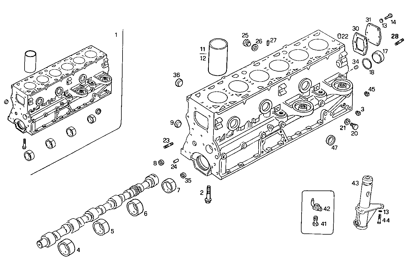 Iveco/FPT CRANKCASE