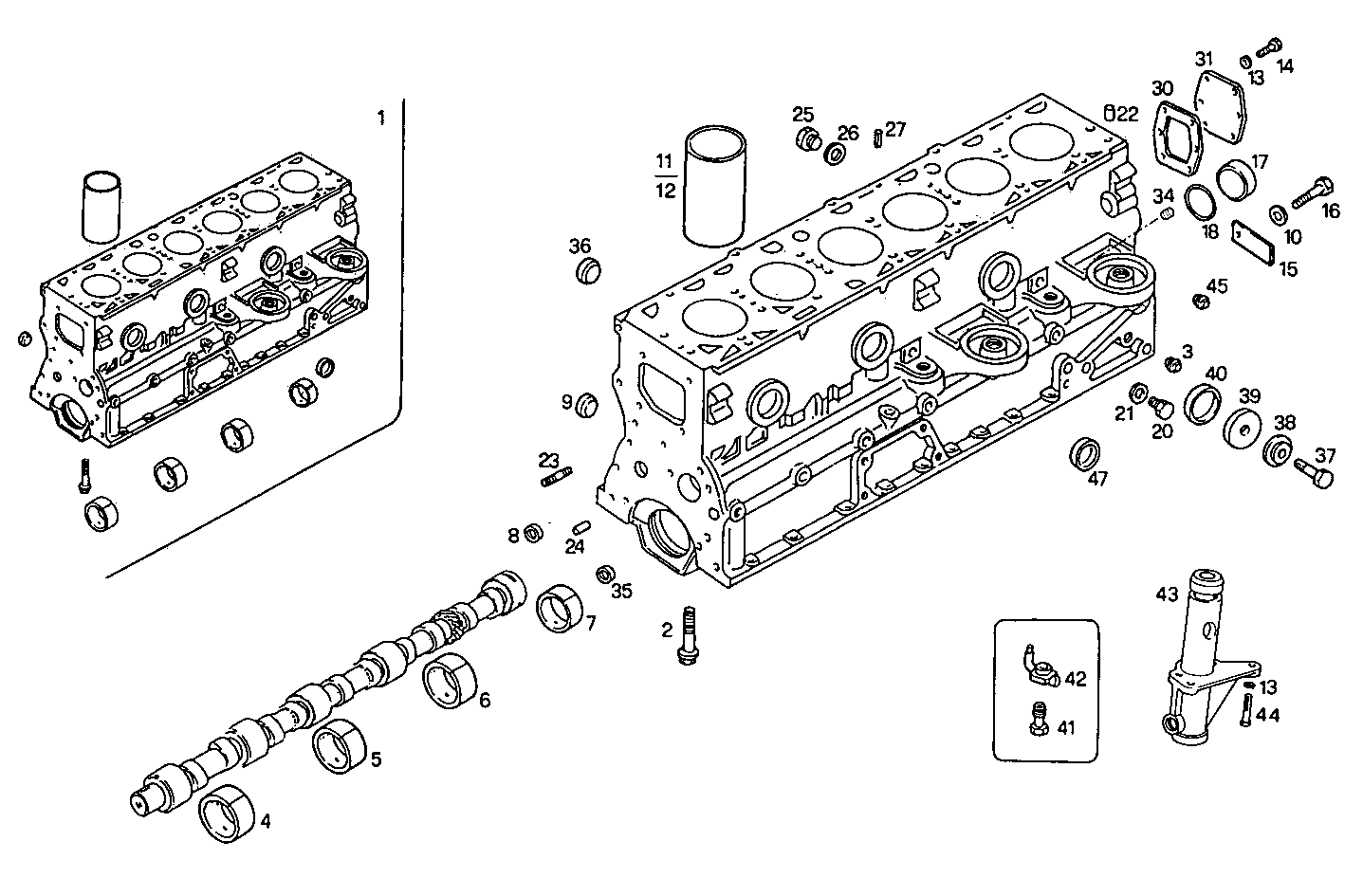 Iveco/FPT CRANKCASE