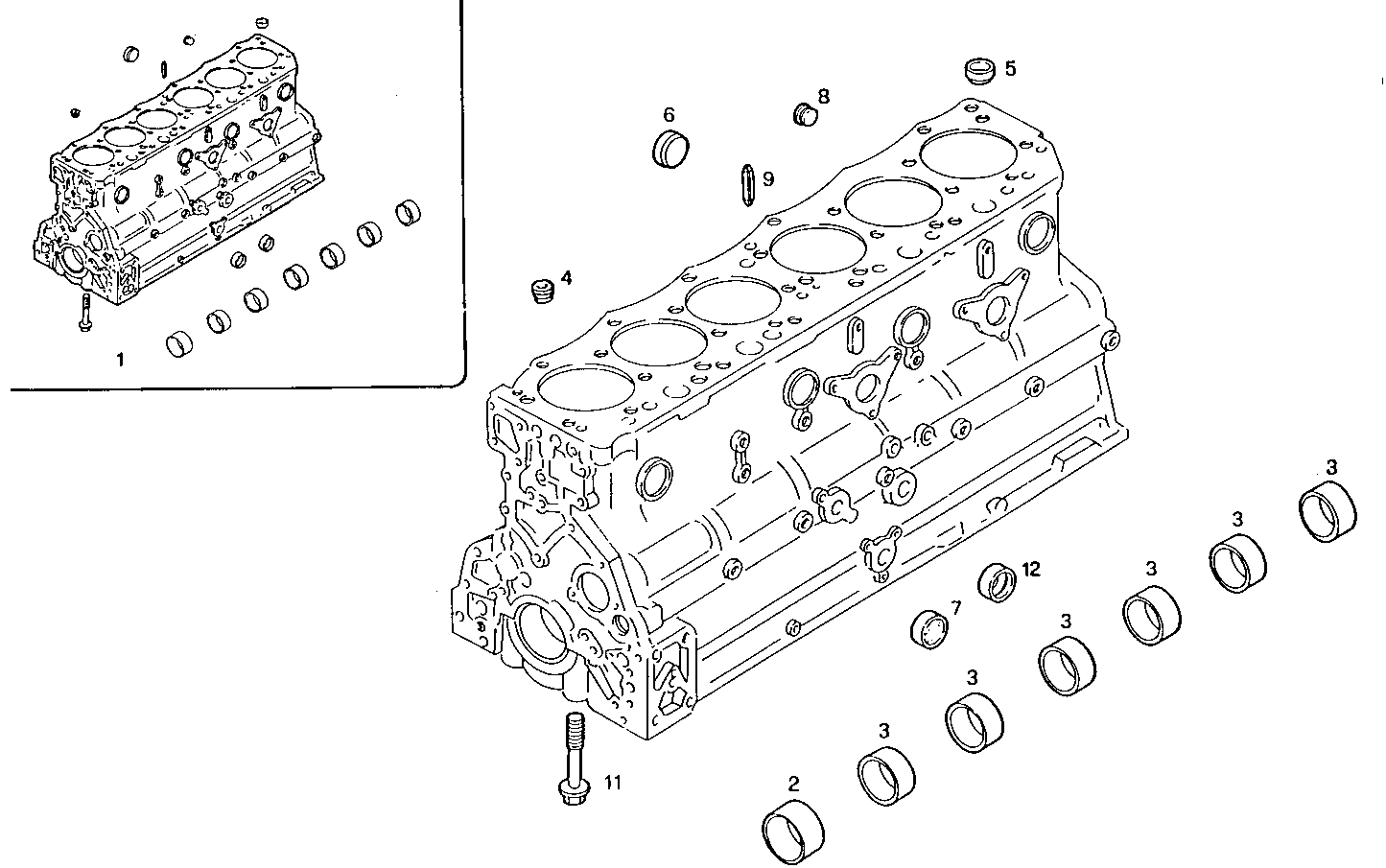 Iveco/FPT CRANKCASE