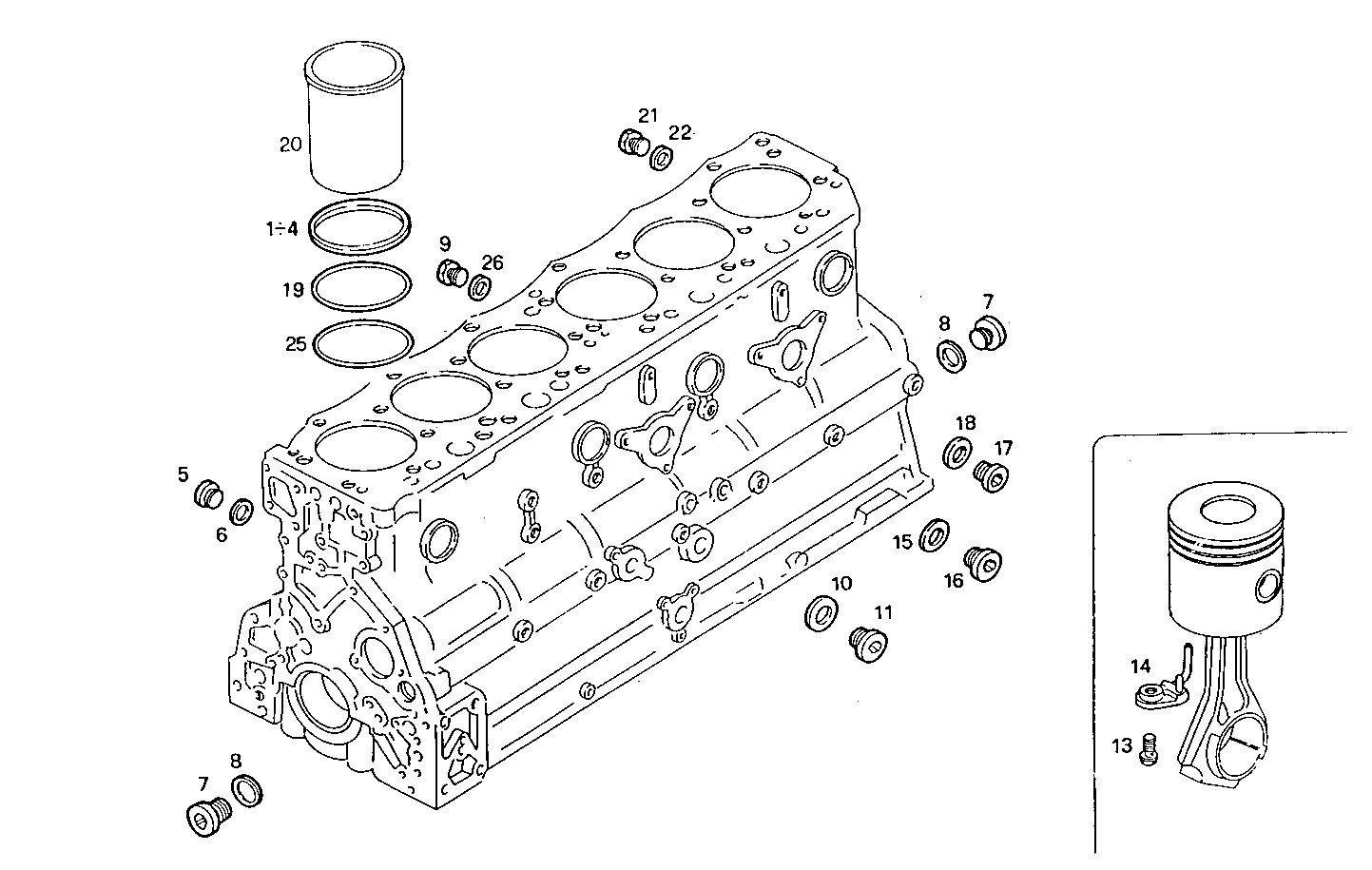 Iveco/FPT CRANKCASE