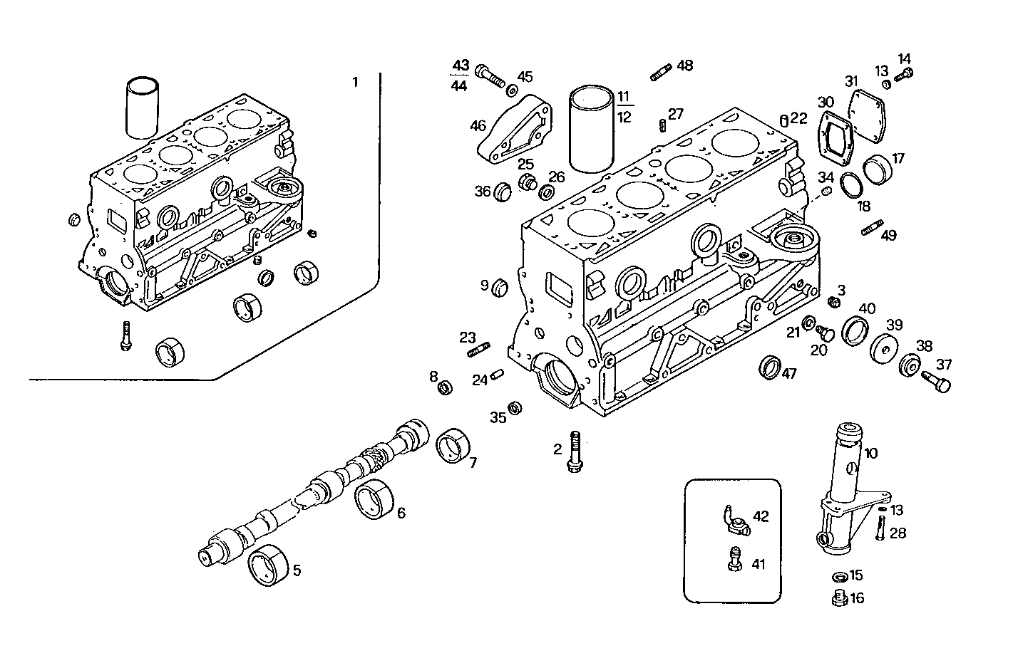 Iveco/FPT CRANKCASE