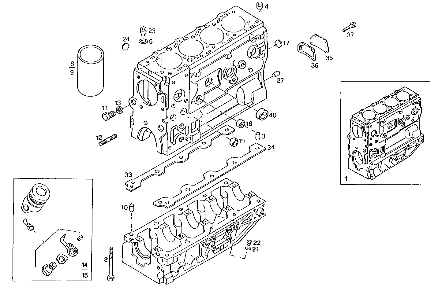 Iveco/FPT CRANKCASE