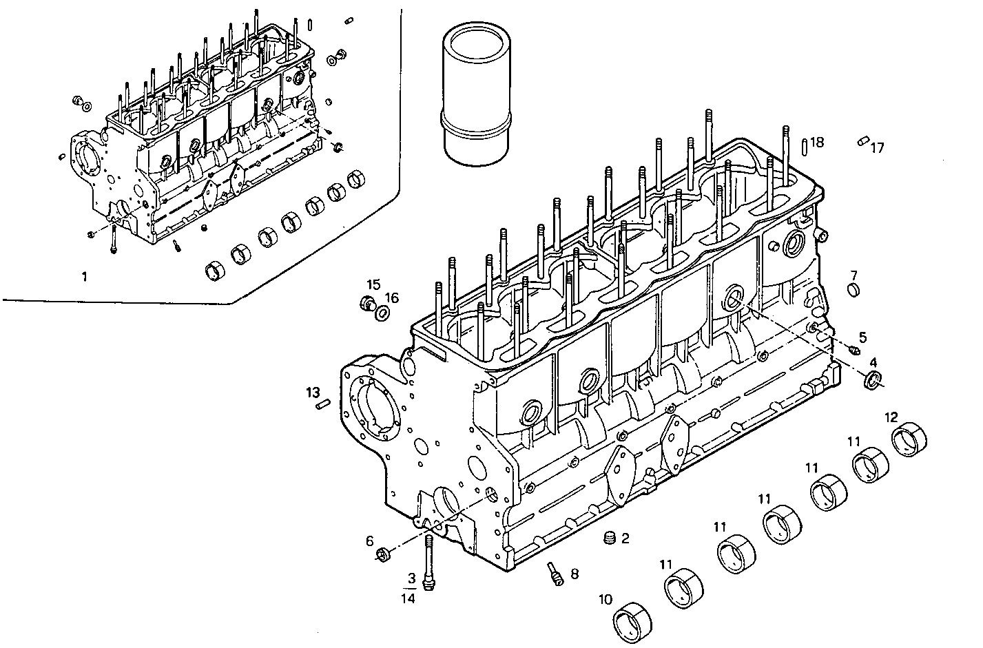 Iveco/FPT CRANKCASE