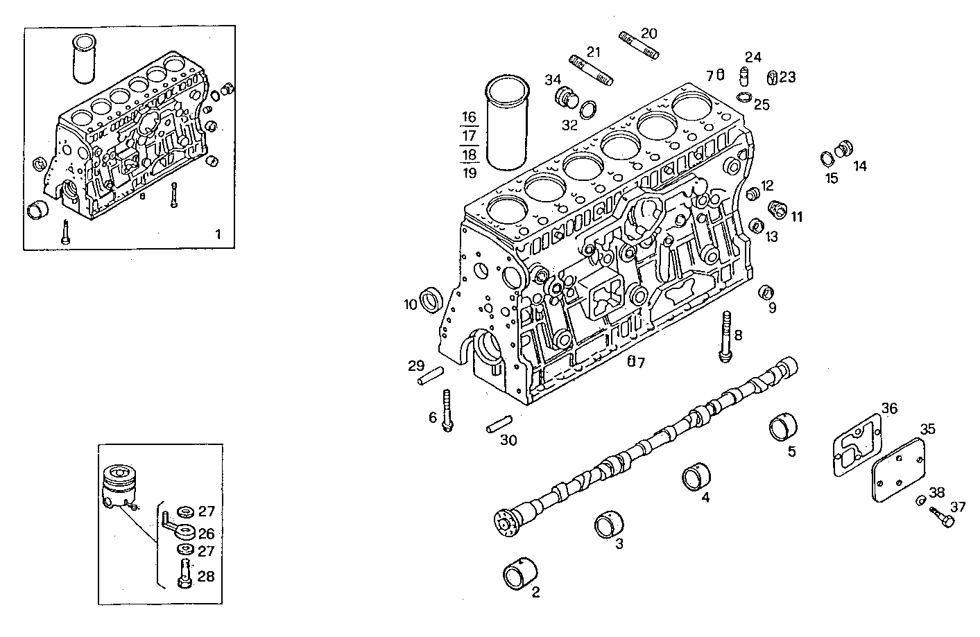 Iveco/FPT CRANKCASE