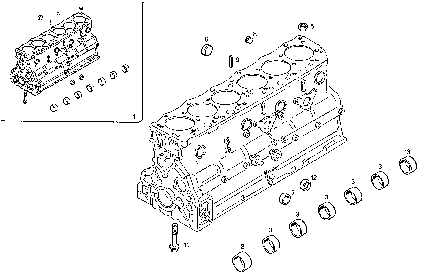 Iveco/FPT CRANKCASE