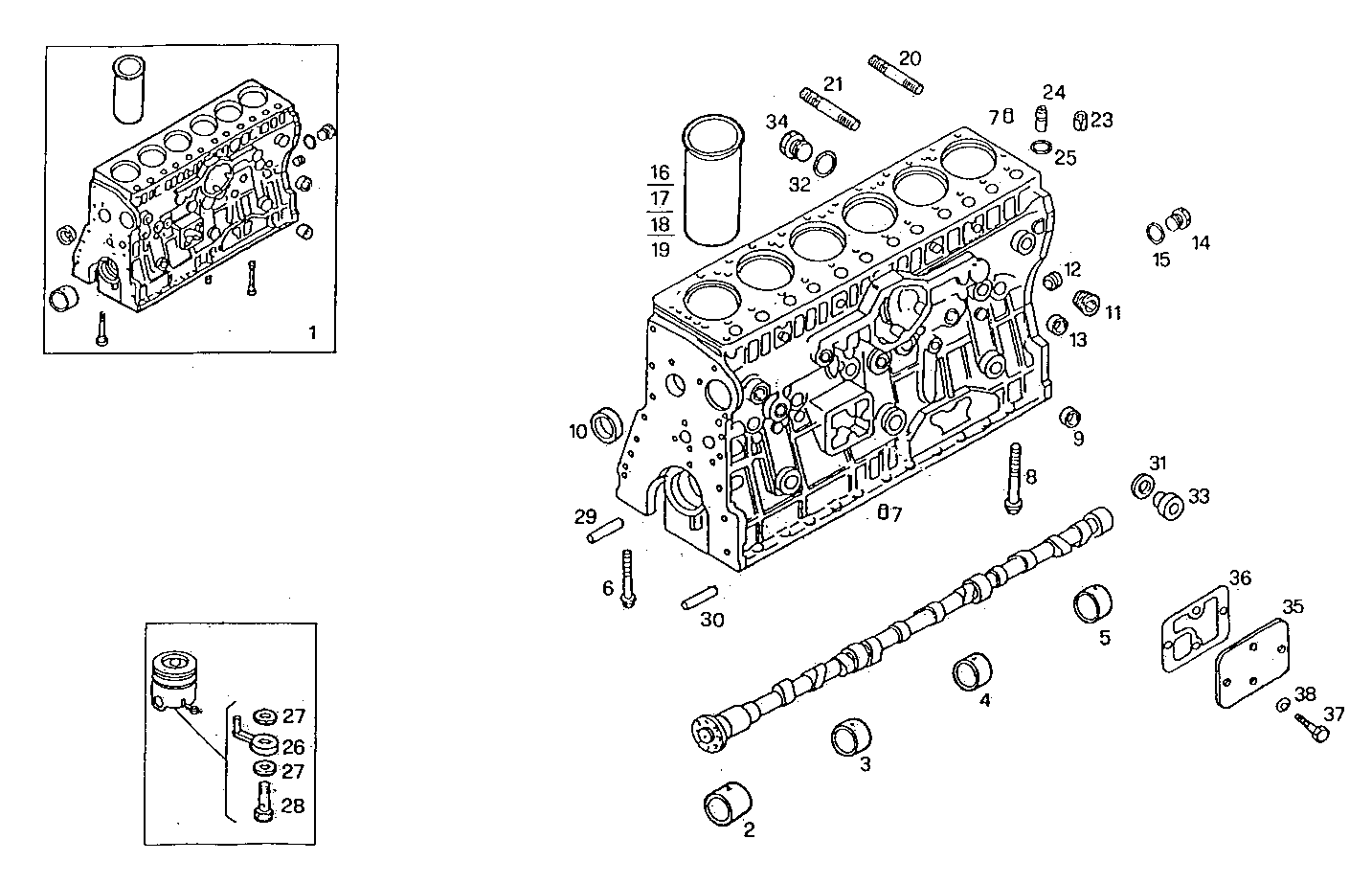 Iveco/FPT CRANKCASE