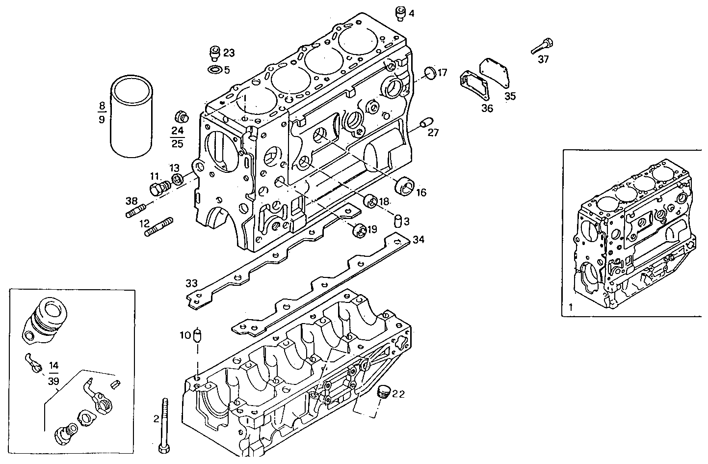 Iveco/FPT CRANKCASE