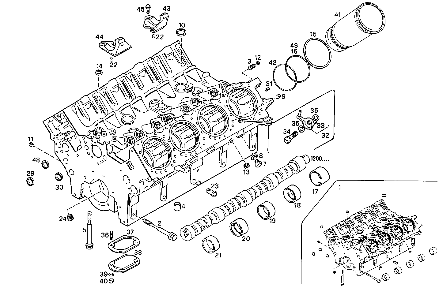 Iveco/FPT CRANKCASE