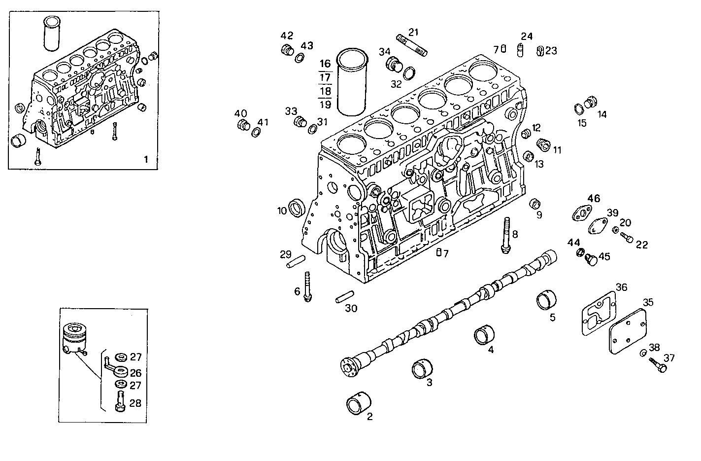 Iveco/FPT CRANKCASE