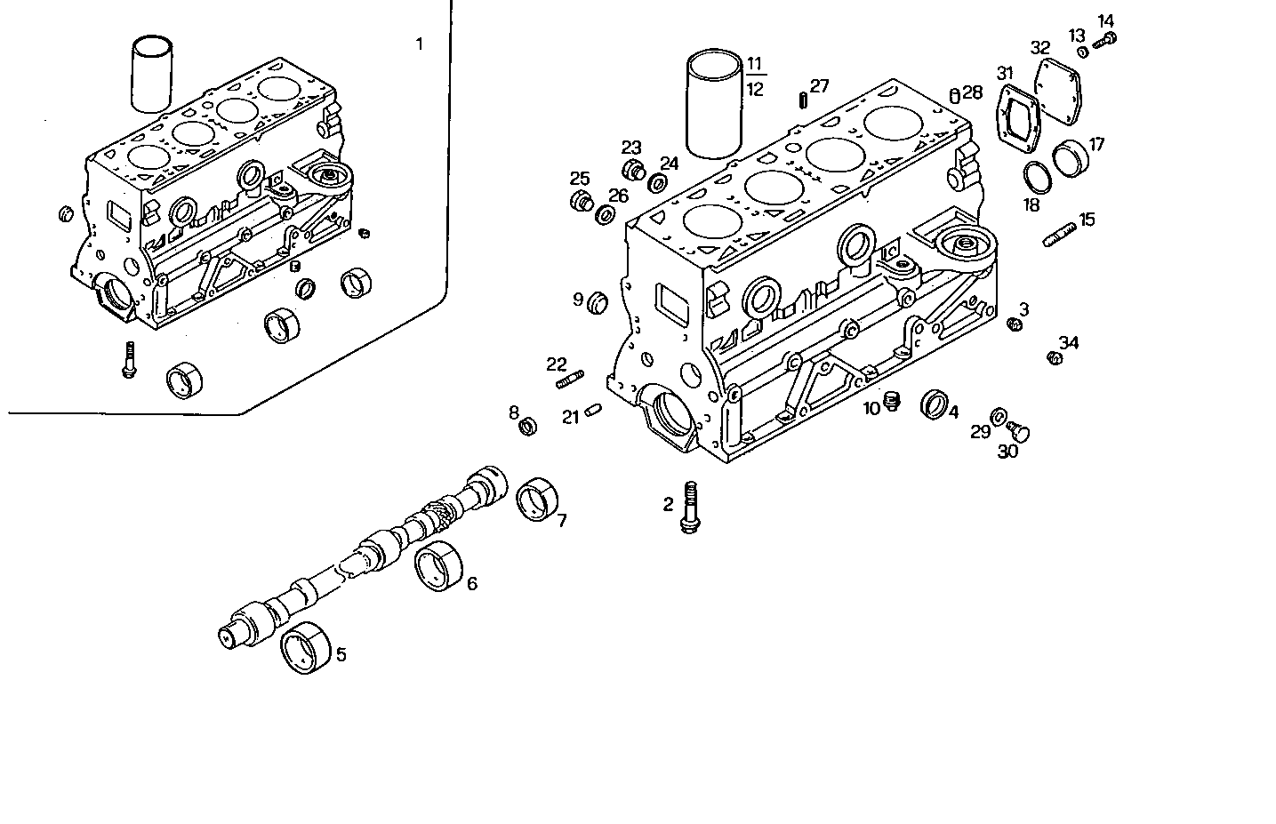 Iveco/FPT CRANKCASE