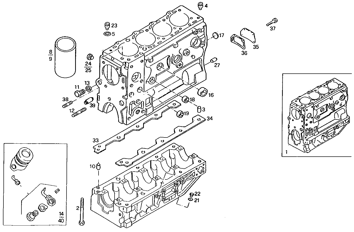 Iveco/FPT CRANKCASE