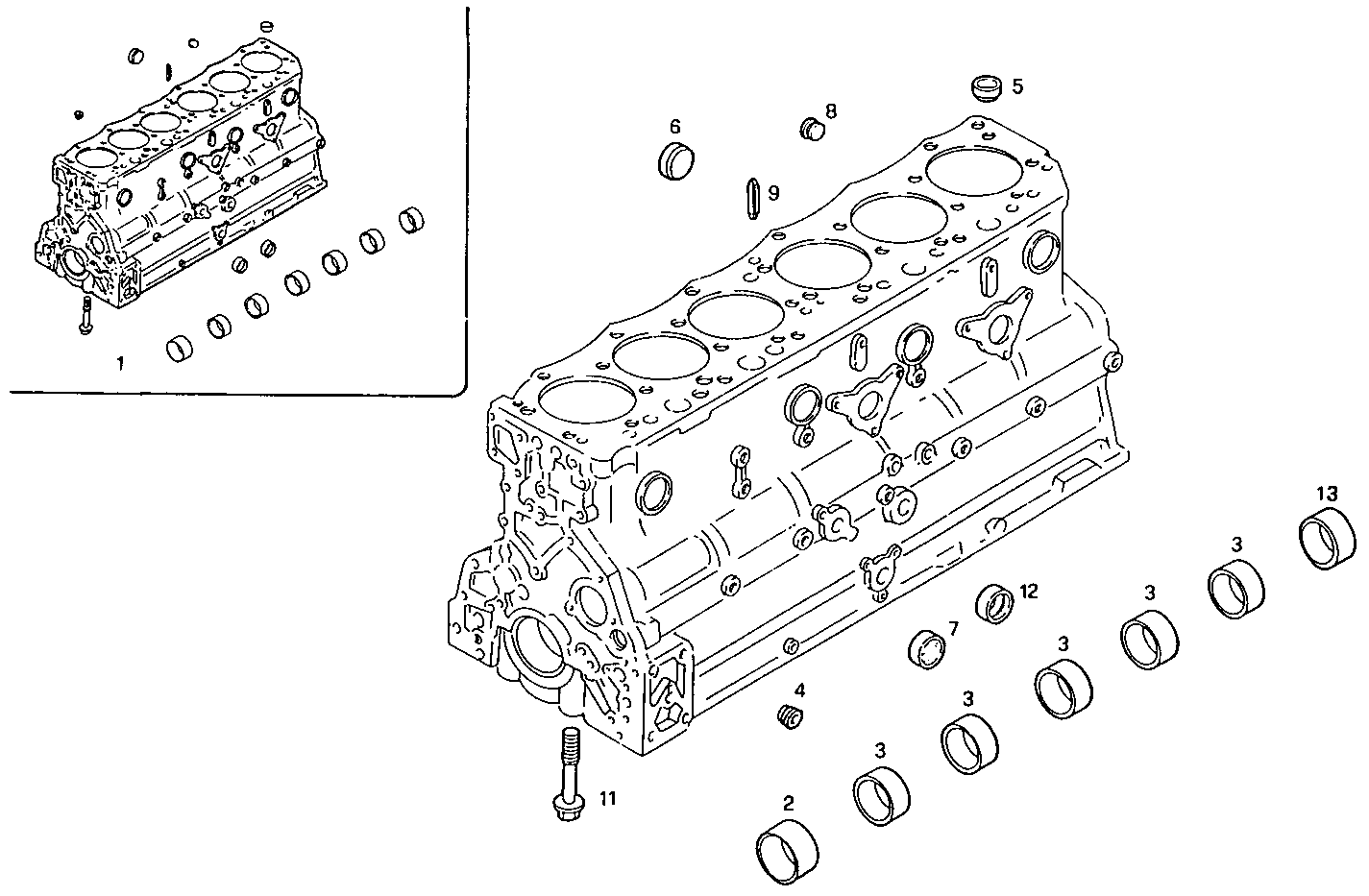 Iveco/FPT CRANKCASE