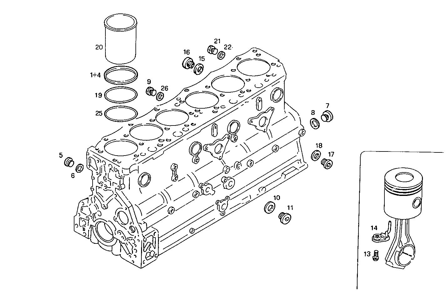 Iveco/FPT CRANKCASE