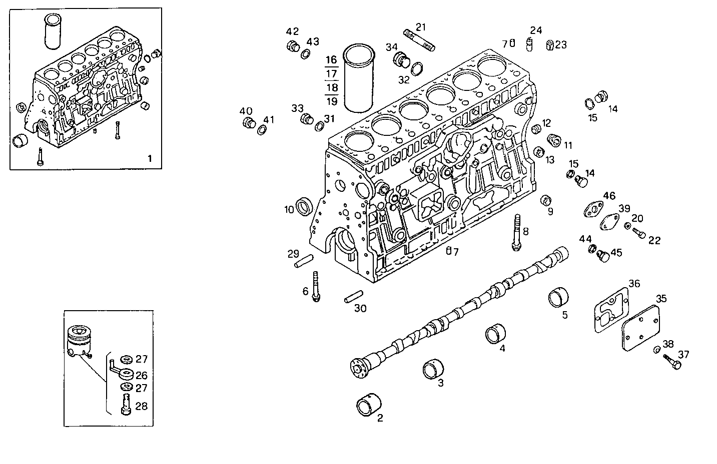 Iveco/FPT CRANKCASE