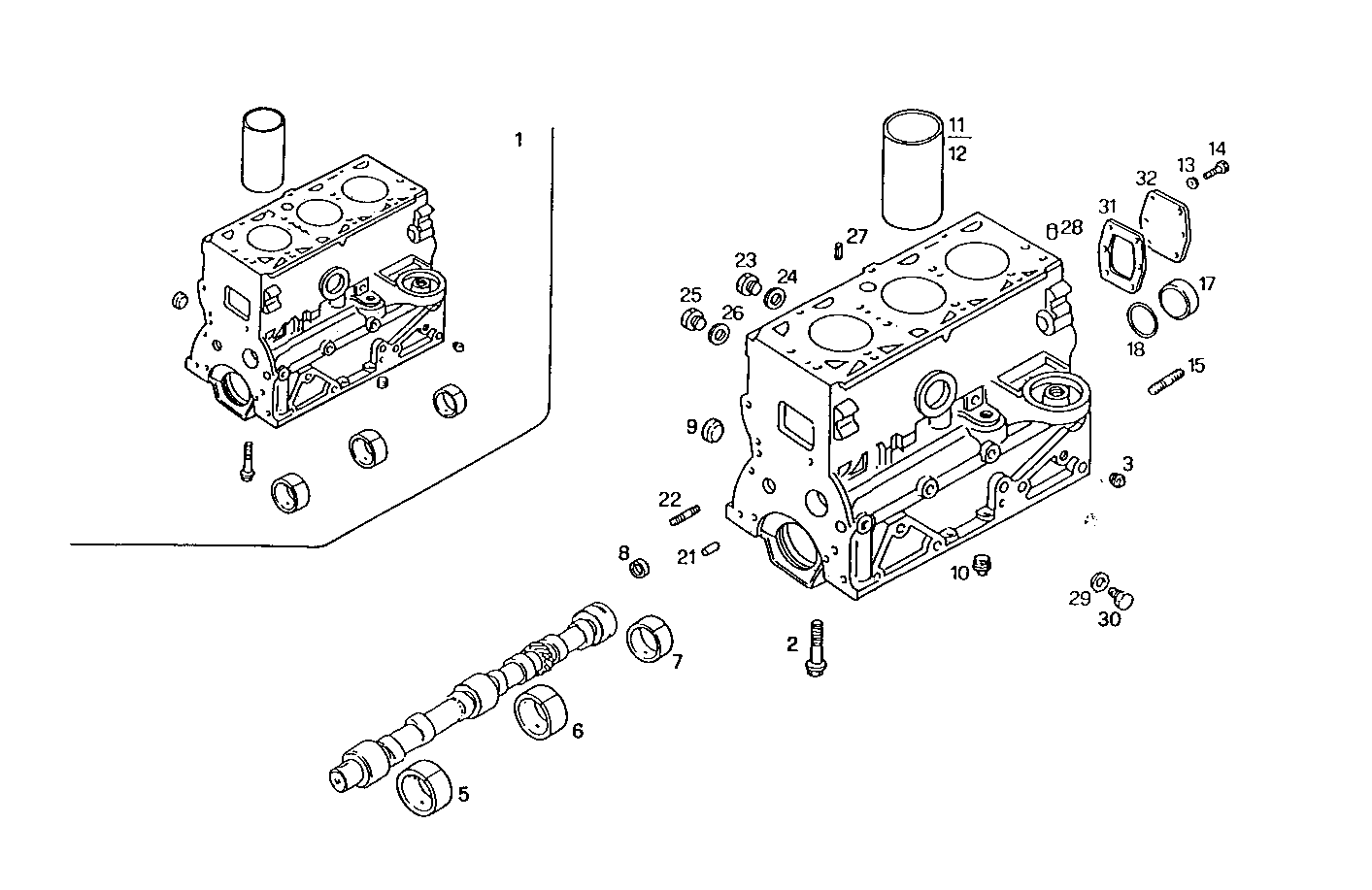 Iveco/FPT CRANKCASE