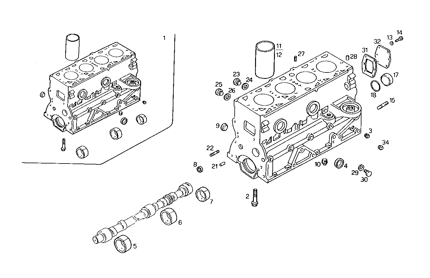 Iveco/FPT CRANKCASE