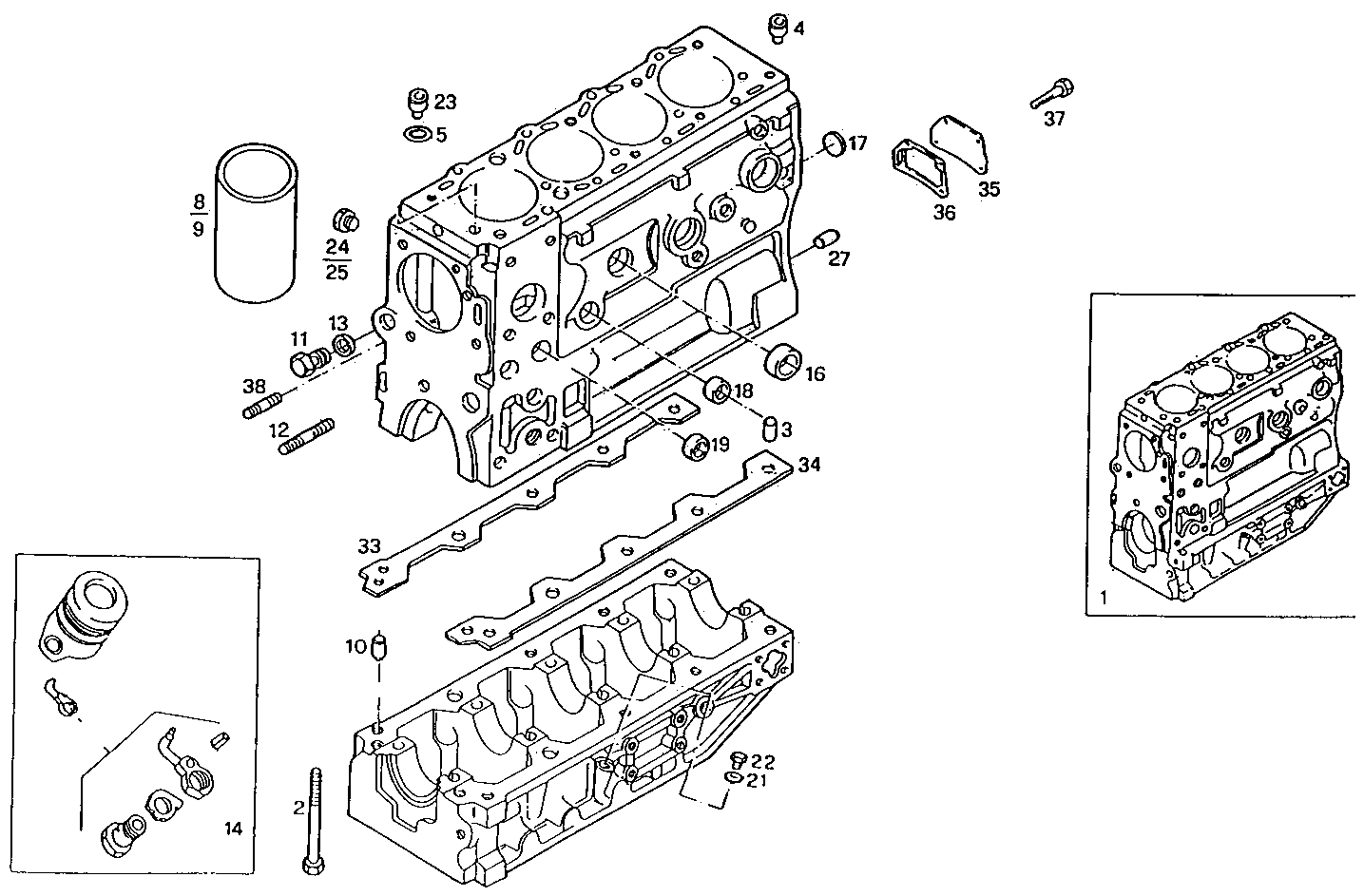 Iveco/FPT CRANKCASE