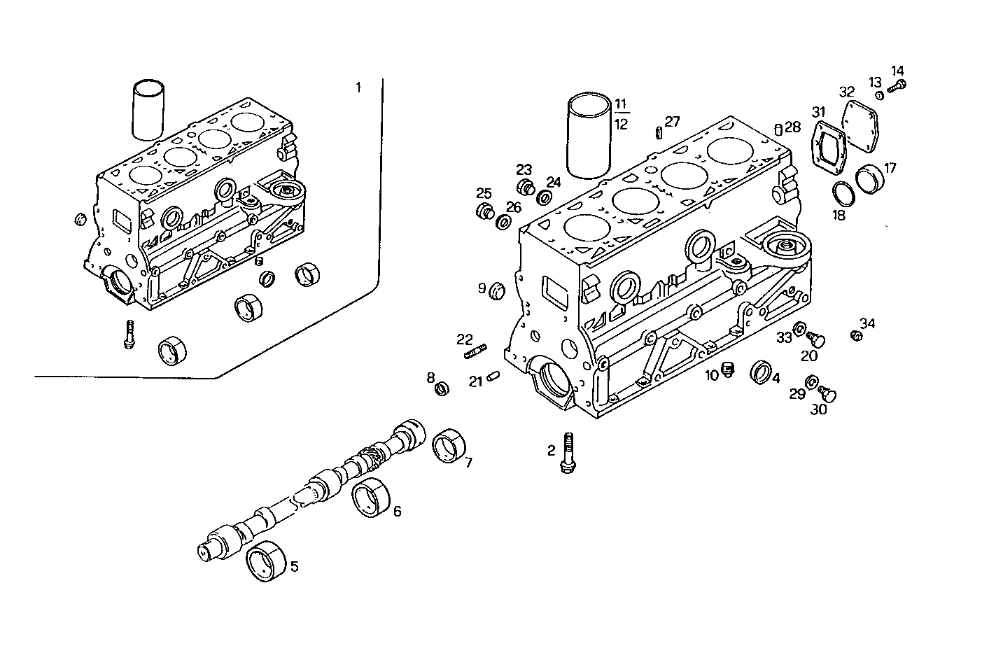 Iveco/FPT CRANKCASE