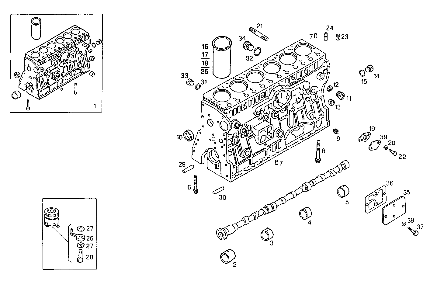 Iveco/FPT CRANKCASE