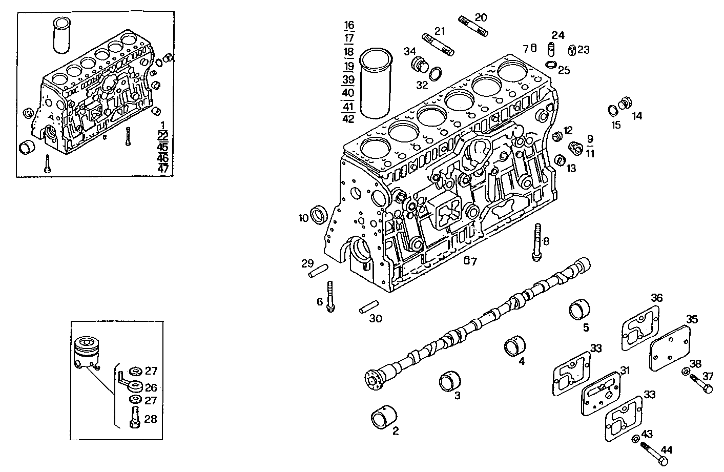 Iveco/FPT CRANKCASE