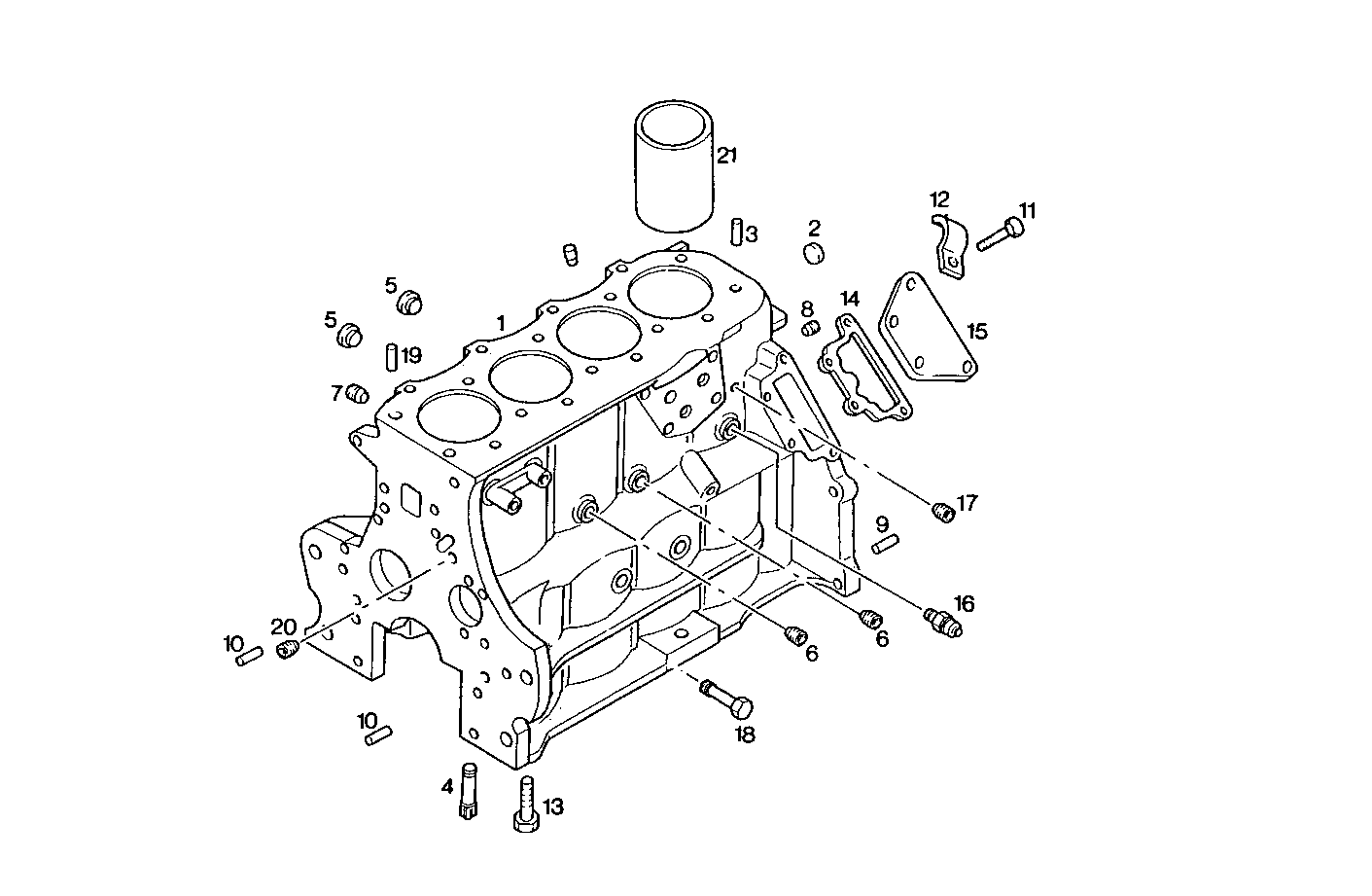 Iveco/FPT CRANKCASE