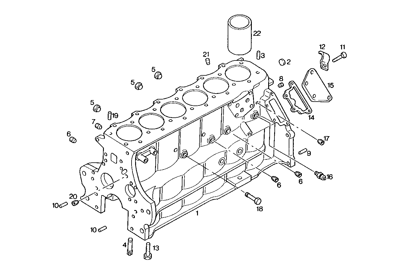 Iveco/FPT CRANKCASE