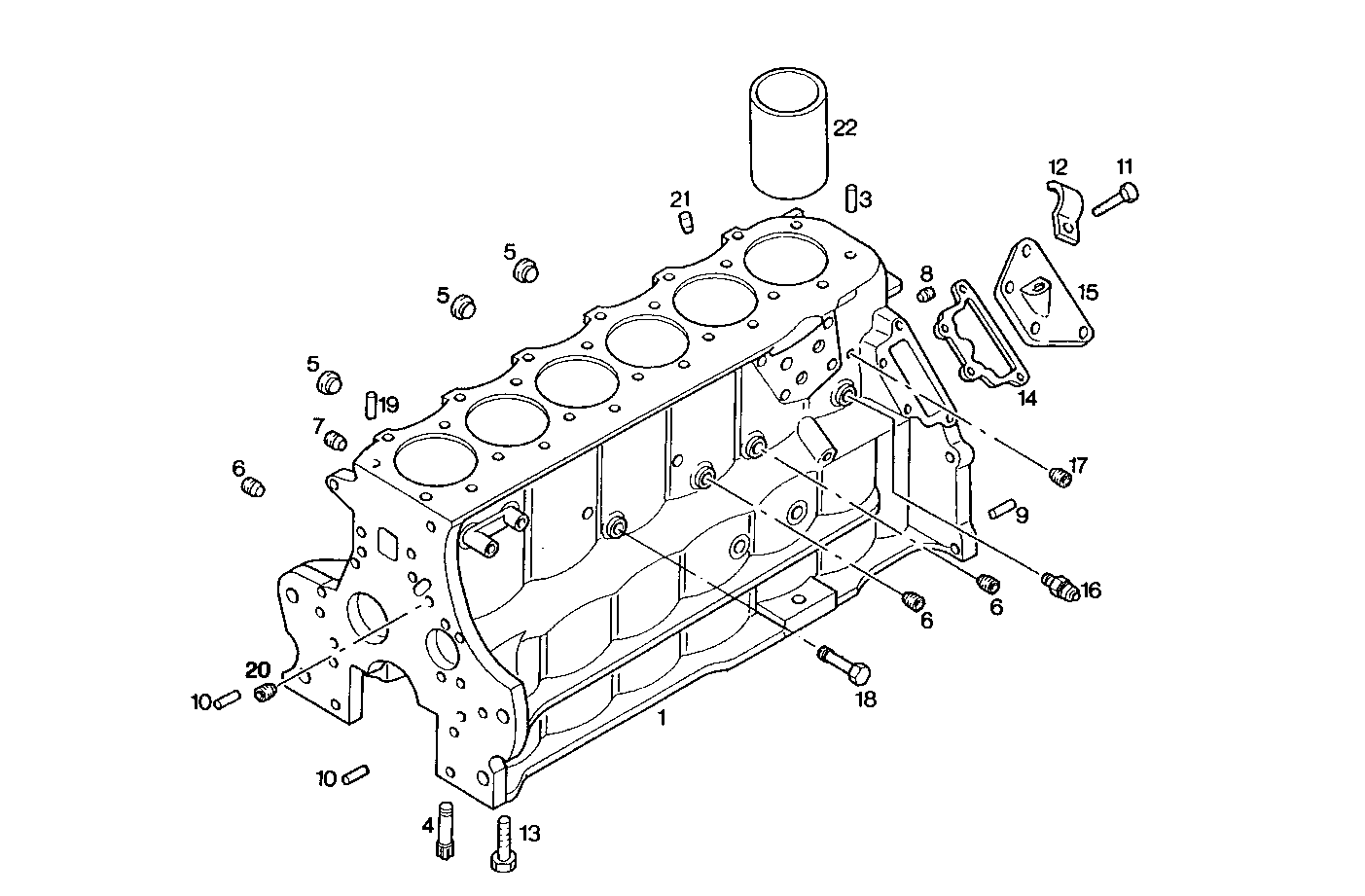 Iveco/FPT CRANKCASE