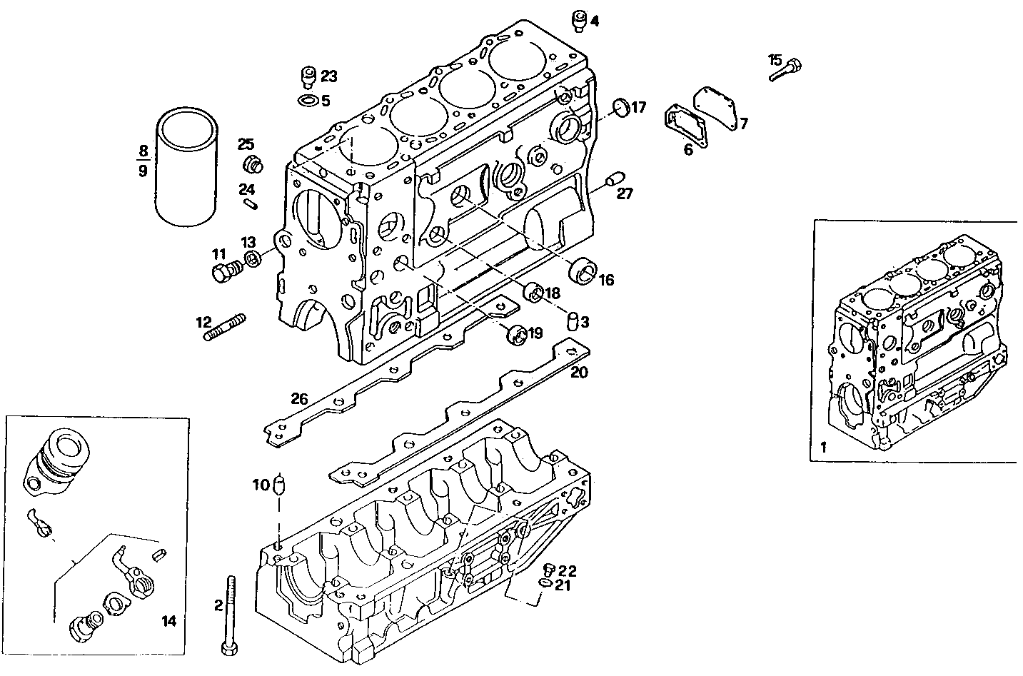 Iveco/FPT CRANKCASE