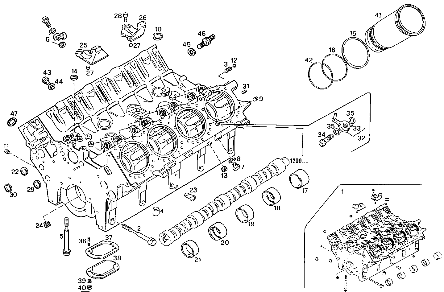 Iveco/FPT CRANKCASE