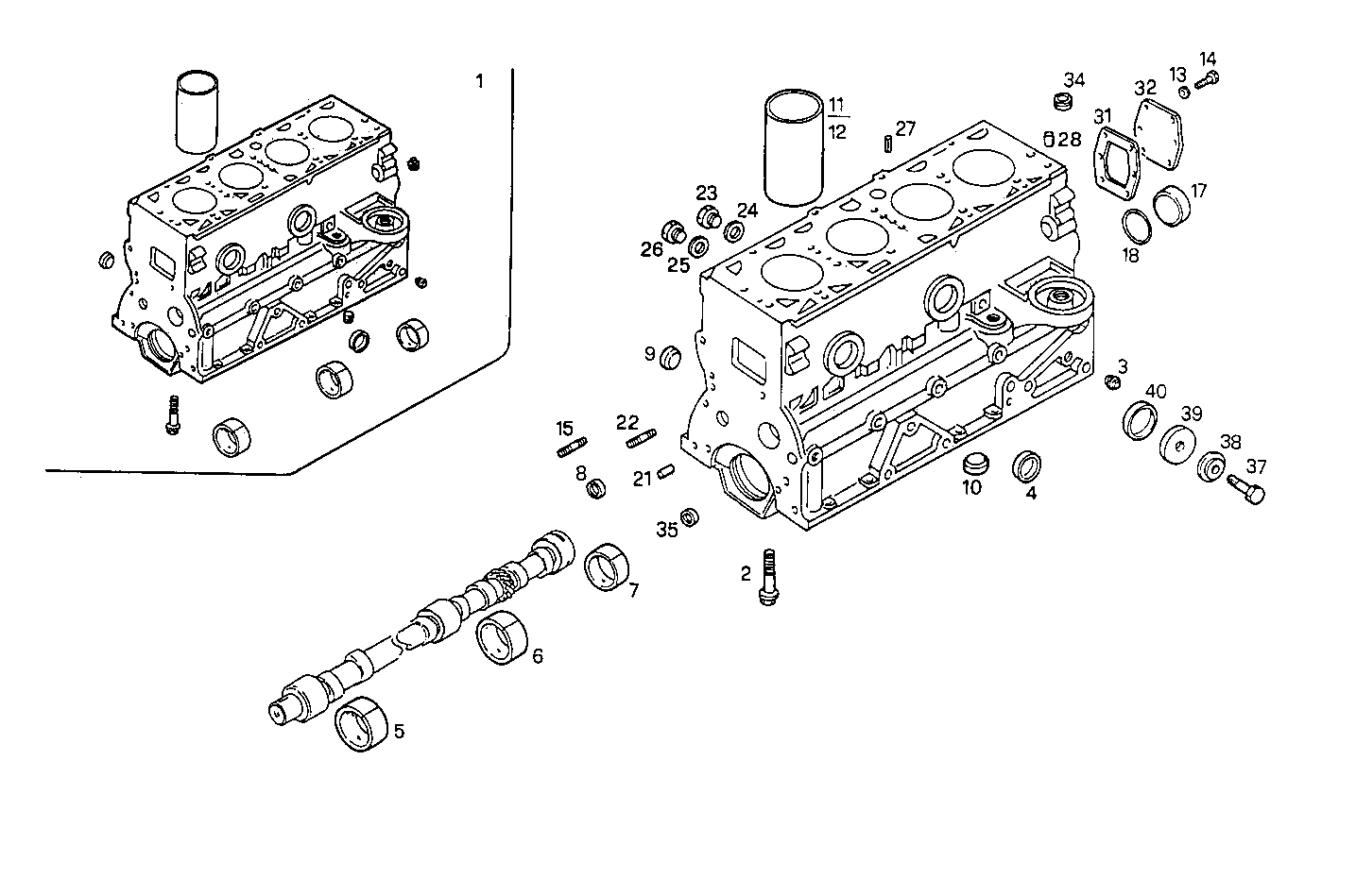 Iveco/FPT CRANKCASE