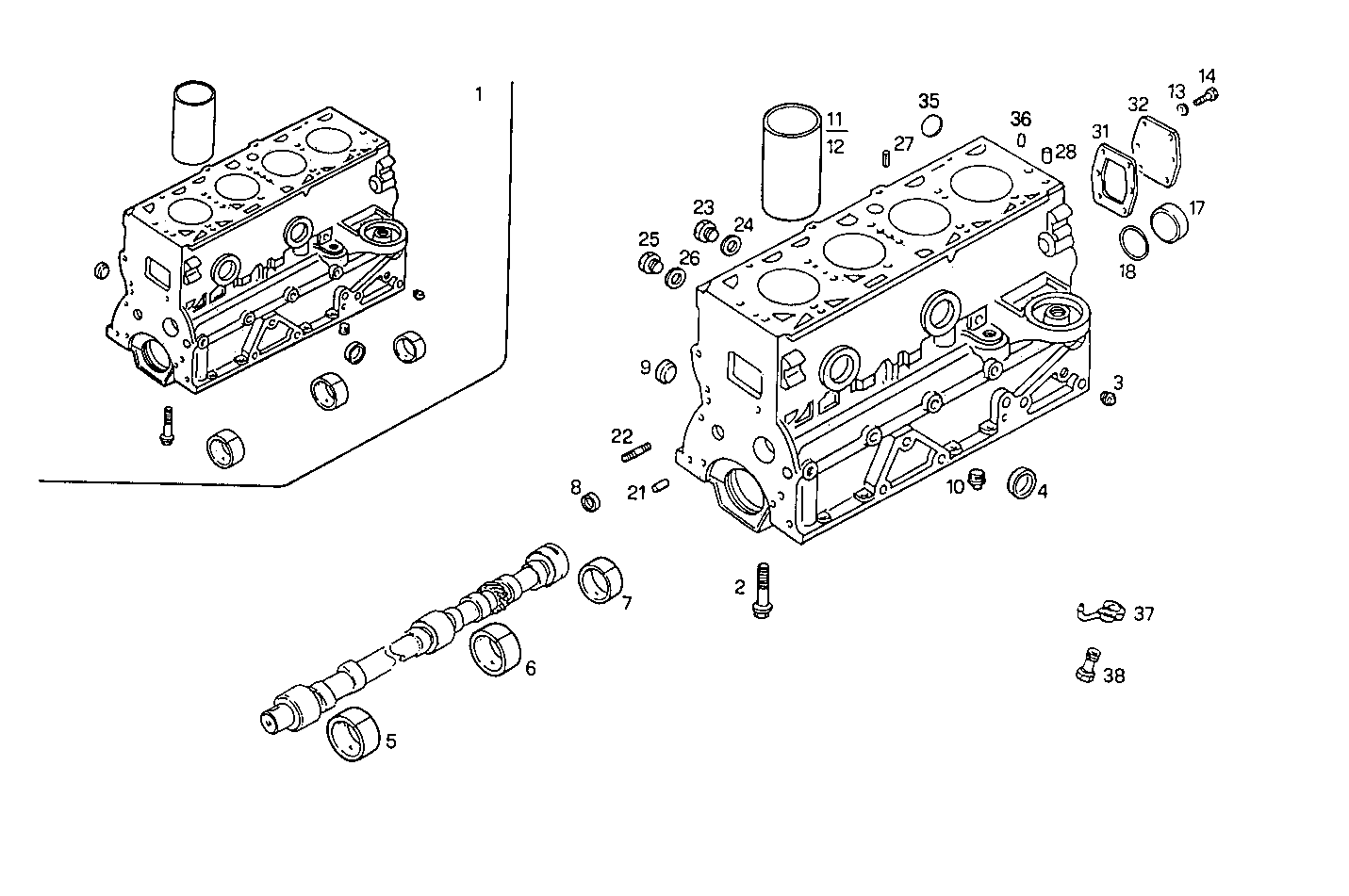 Iveco/FPT CRANKCASE