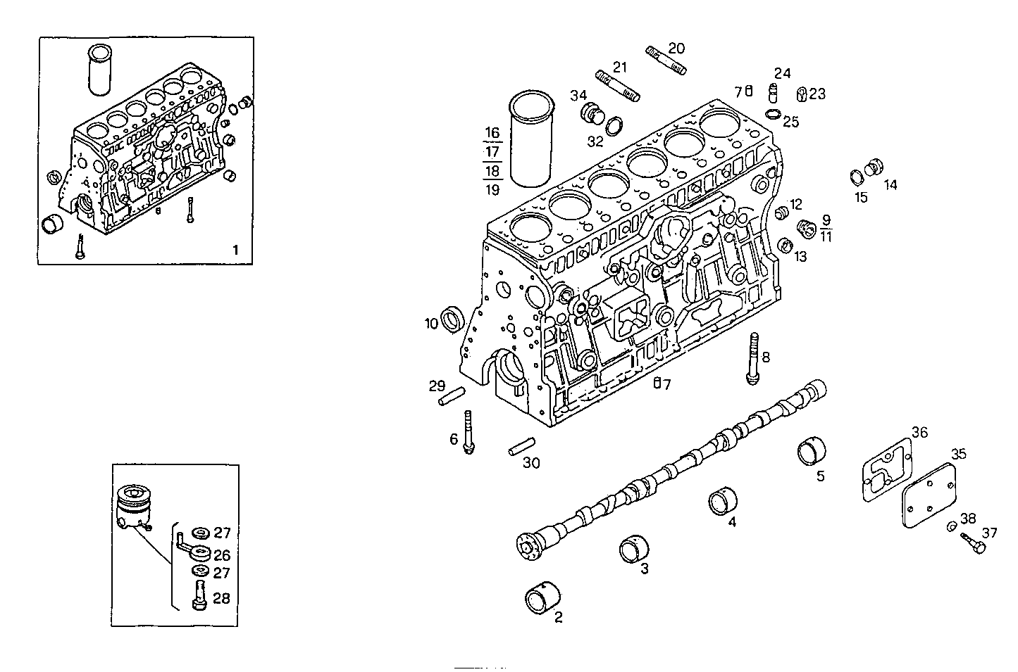 Iveco/FPT CRANKCASE