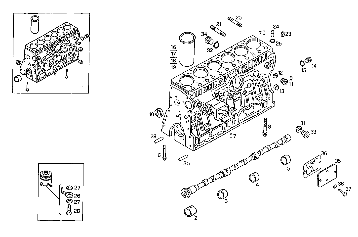 Iveco/FPT CRANKCASE