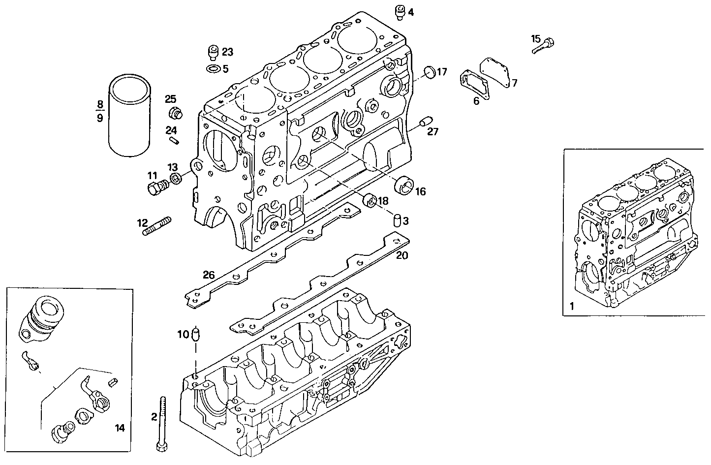 Iveco/FPT CRANKCASE