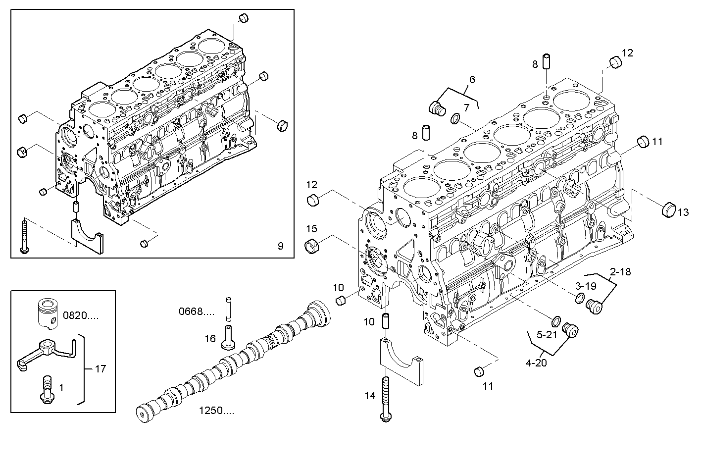 Iveco/FPT CRANKCASE