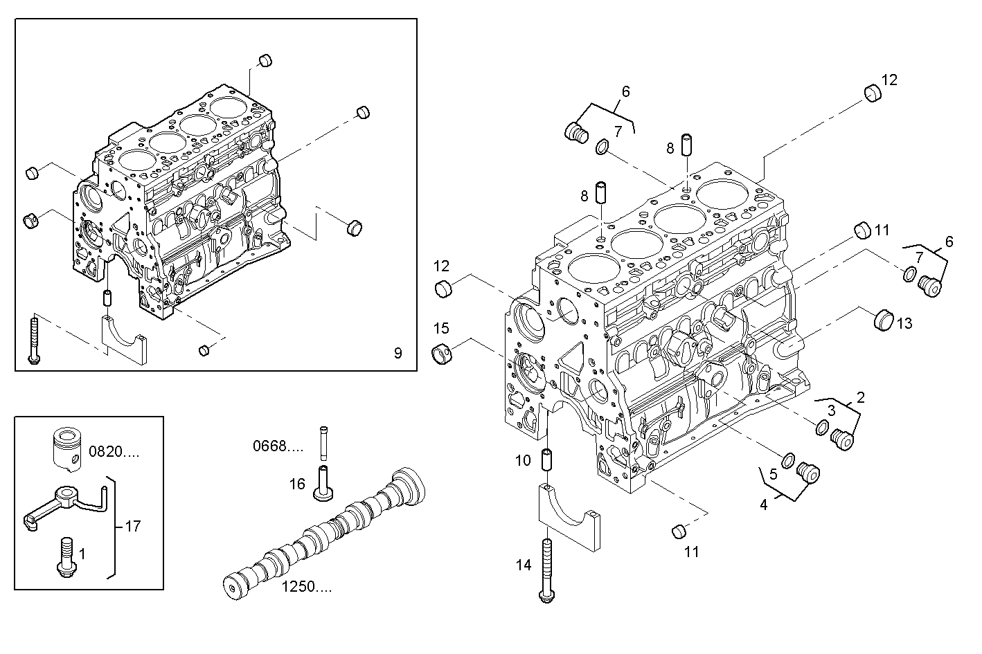 Iveco/FPT CRANKCASE