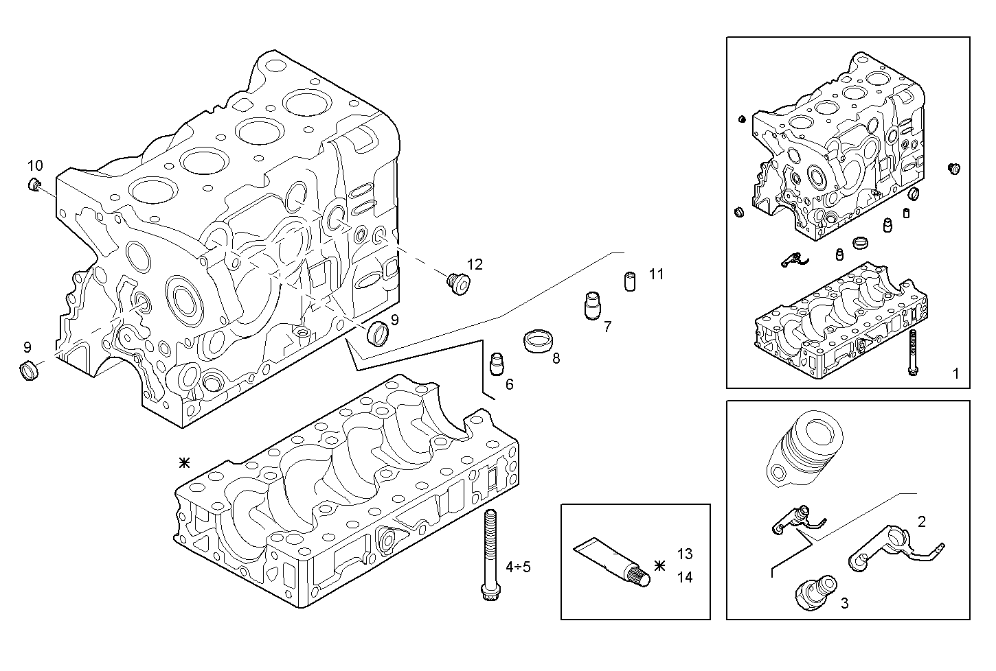 Iveco/FPT CRANKCASE