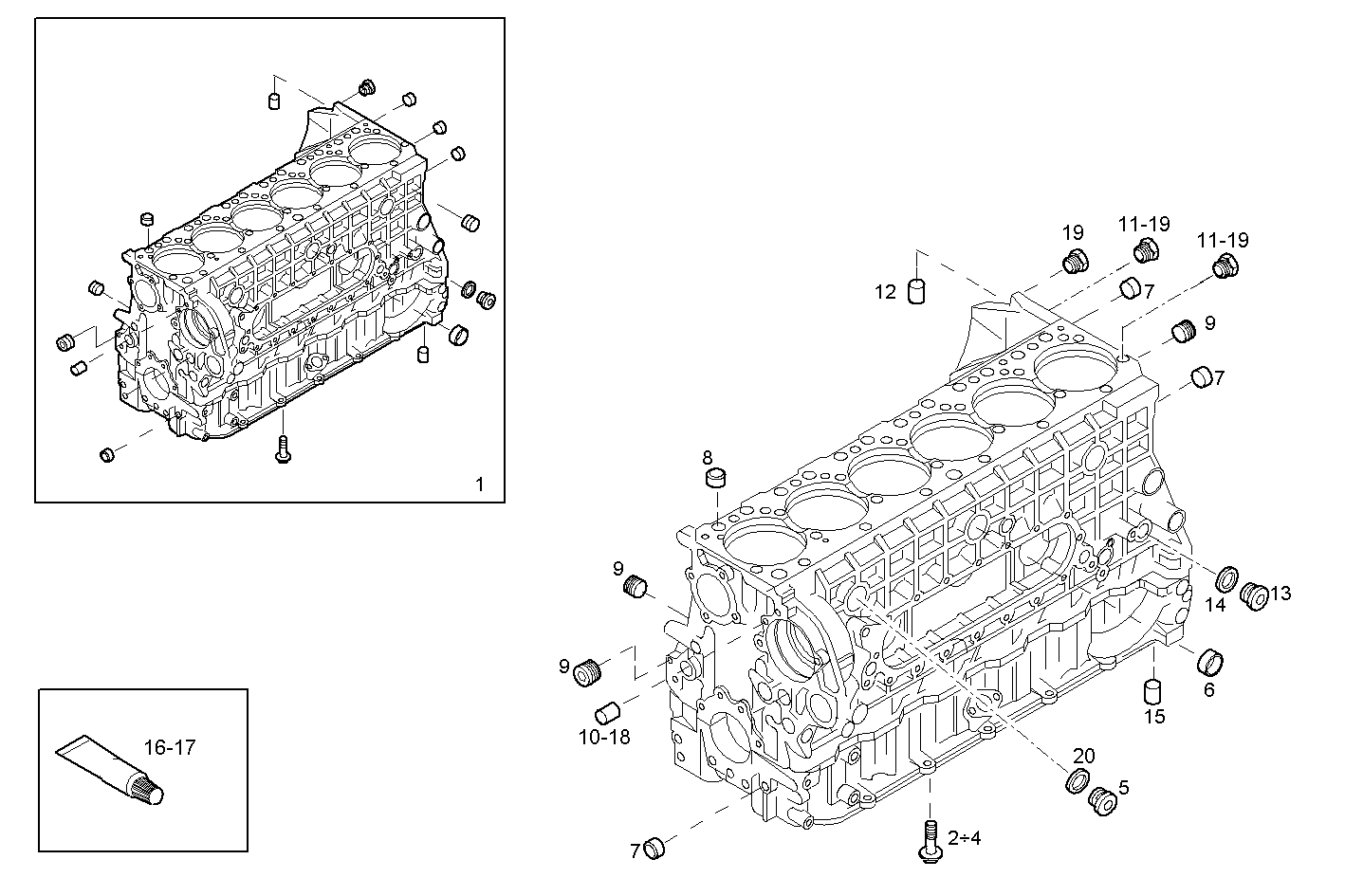 Iveco/FPT CRANKCASE