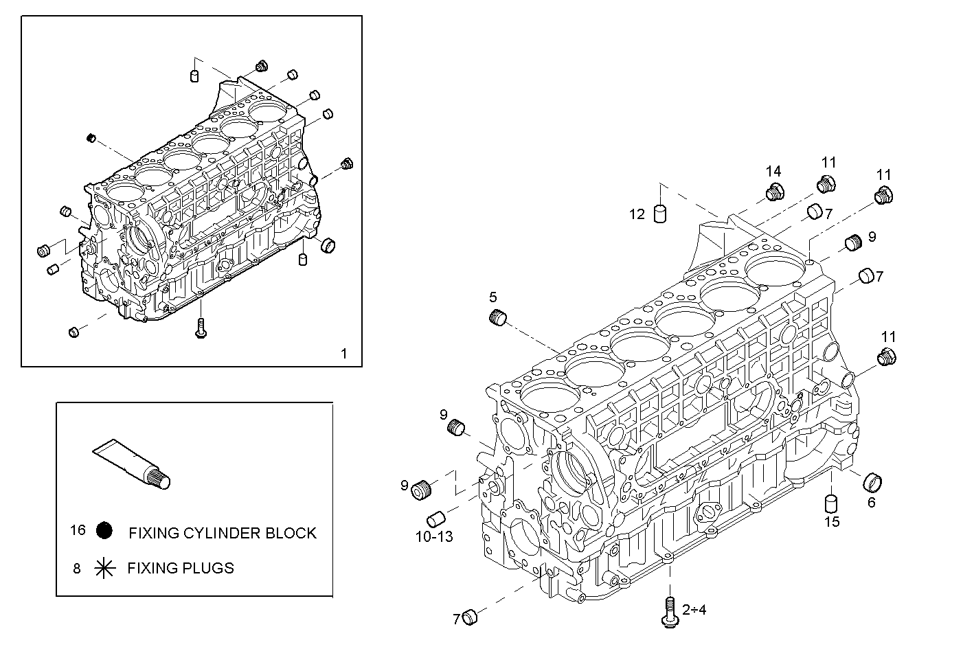 Iveco/FPT CRANKCASE