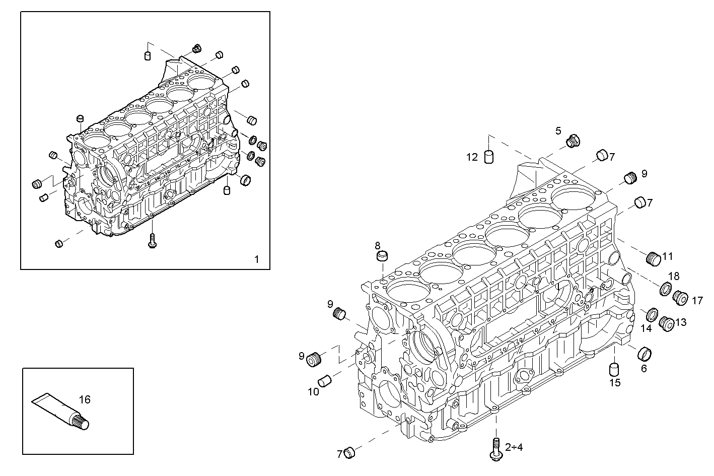 Iveco/FPT CRANKCASE