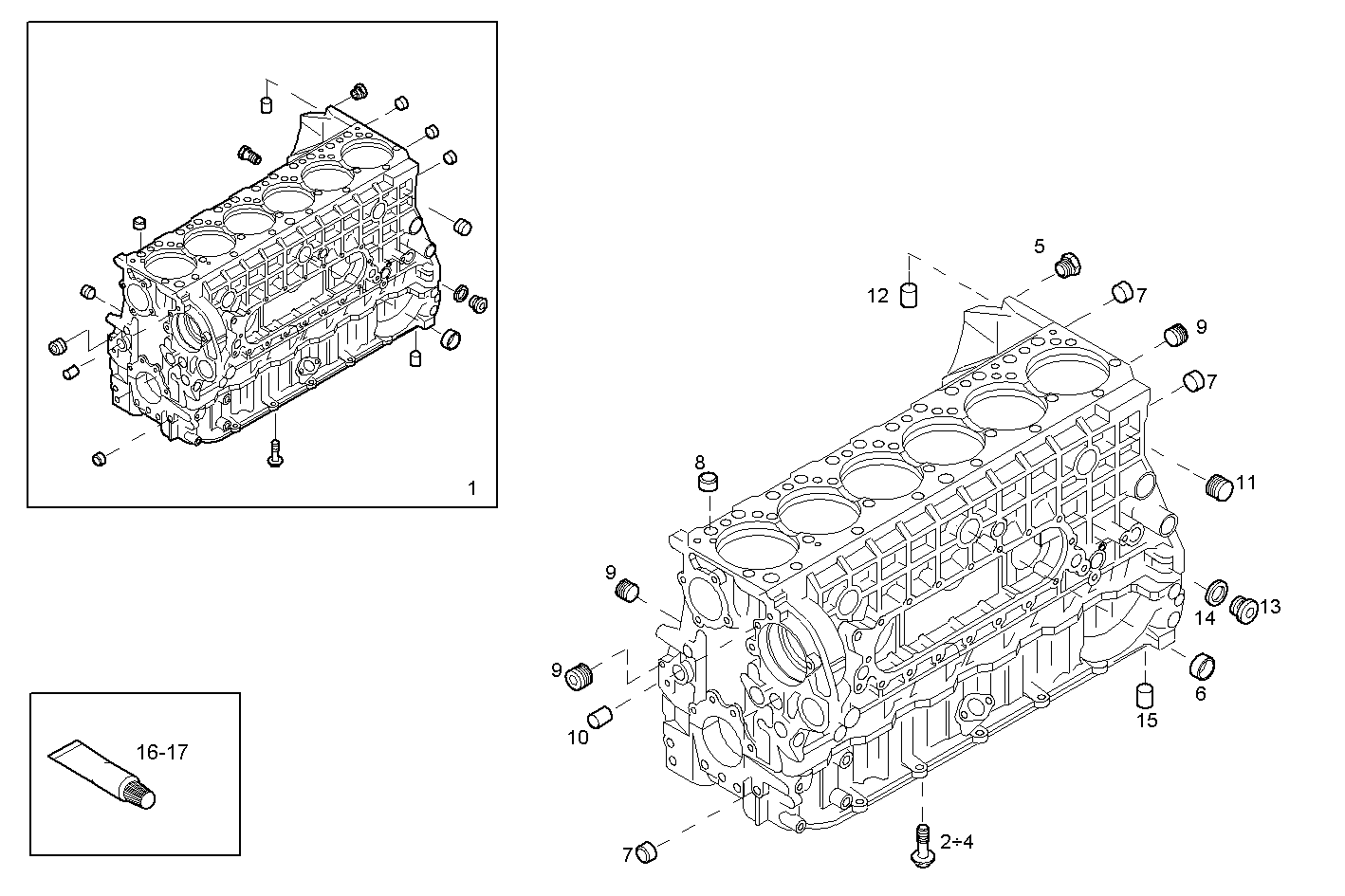 Iveco/FPT CRANKCASE