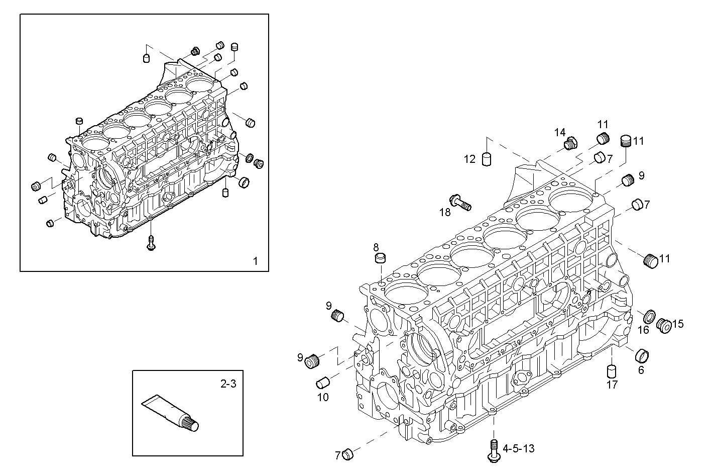 Iveco/FPT CRANKCASE