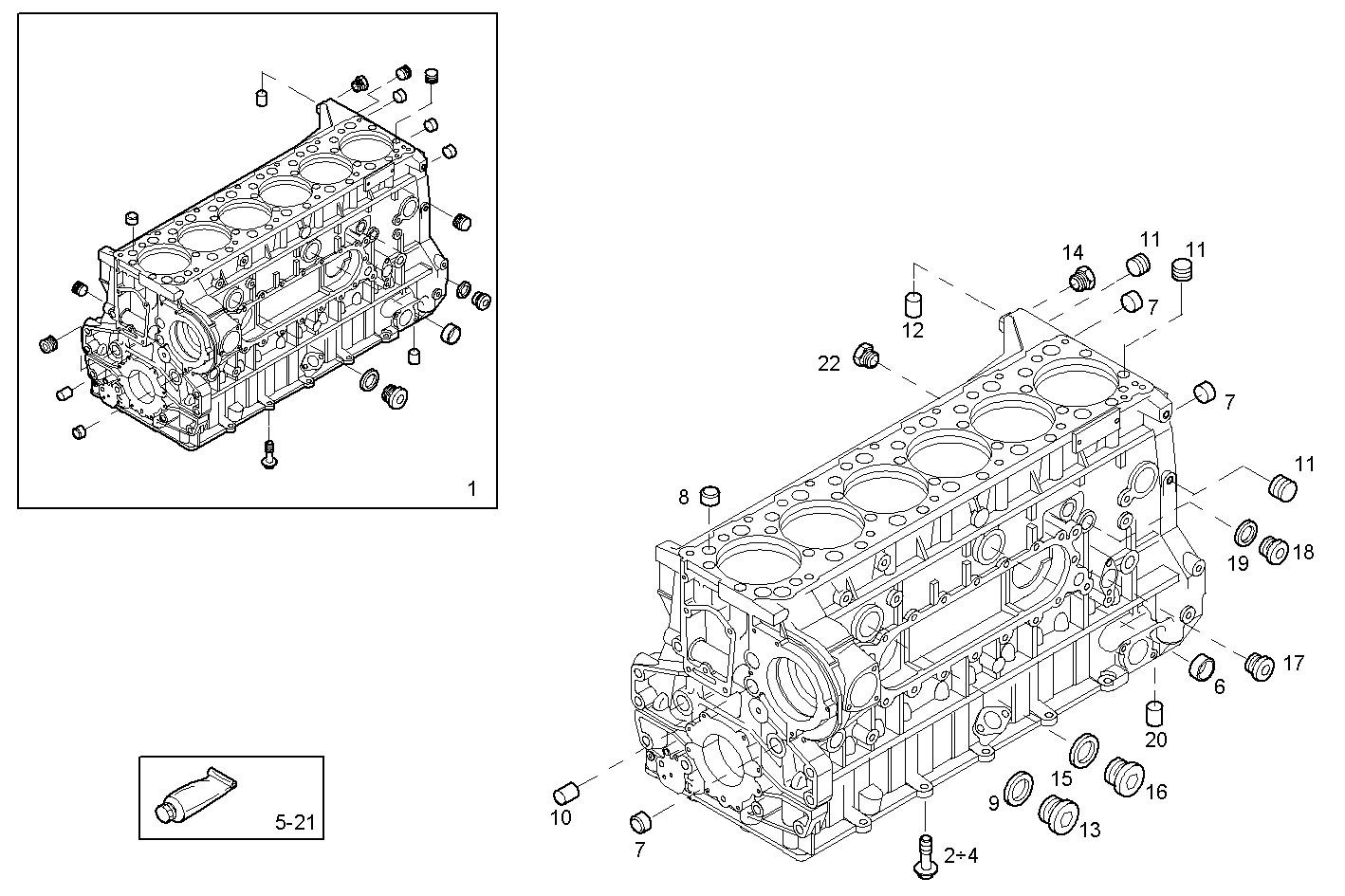 Iveco/FPT CRANKCASE