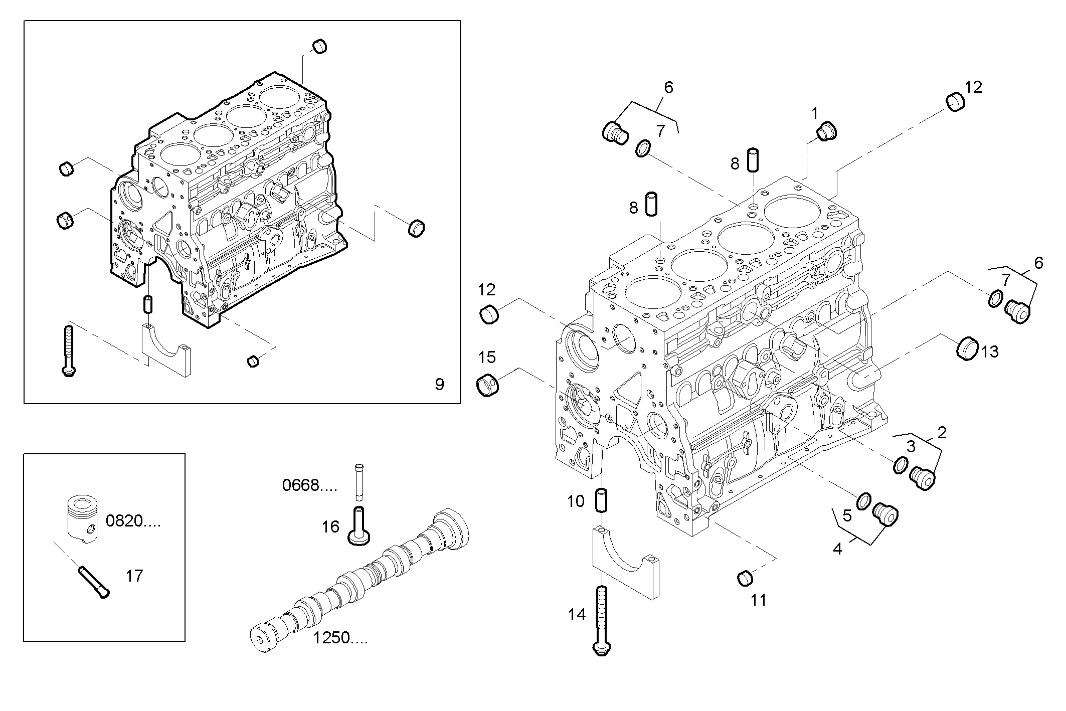 Iveco/FPT CRANKCASE